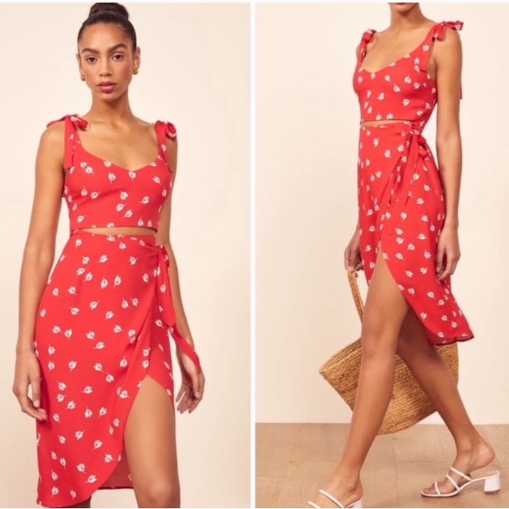 Reformation Belinda Dress